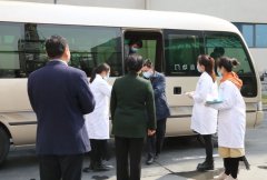 省委常委、統(tǒng)戰(zhàn)部長冉萬祥一行來華興調(diào)研企業(yè)